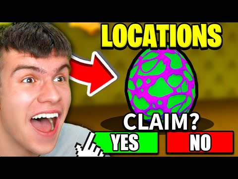 How To FIND ALL EGG LOCATIONS For 100X HUGE CHANCE In Roblox Pet Simulator 99! BACKROOMS EVENT!