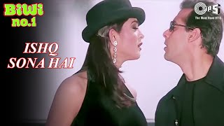 Ishq Sona Hai | Salman Khan & Sushmita Sen | Shankar Mahadevan & Hema | Biwi No 1 | 90's Hindi Songs