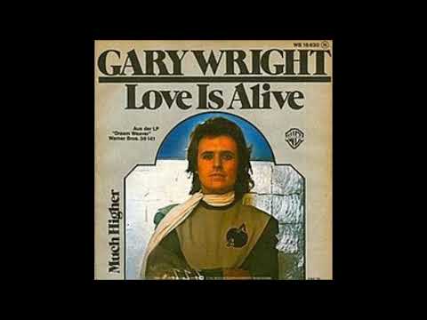 Gary Wright, Love is alive, Single 1976