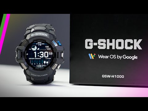 G shock smartwatch