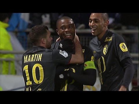 Goal Aurélien CHEDJOU (28') - Olympique Lyonnais - LOSC Lille (1-3) / 2012-13