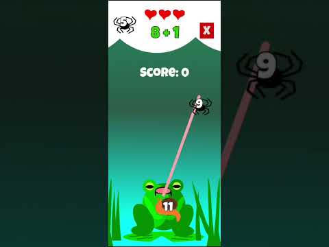 FrogMath - Math Game video thumbnail