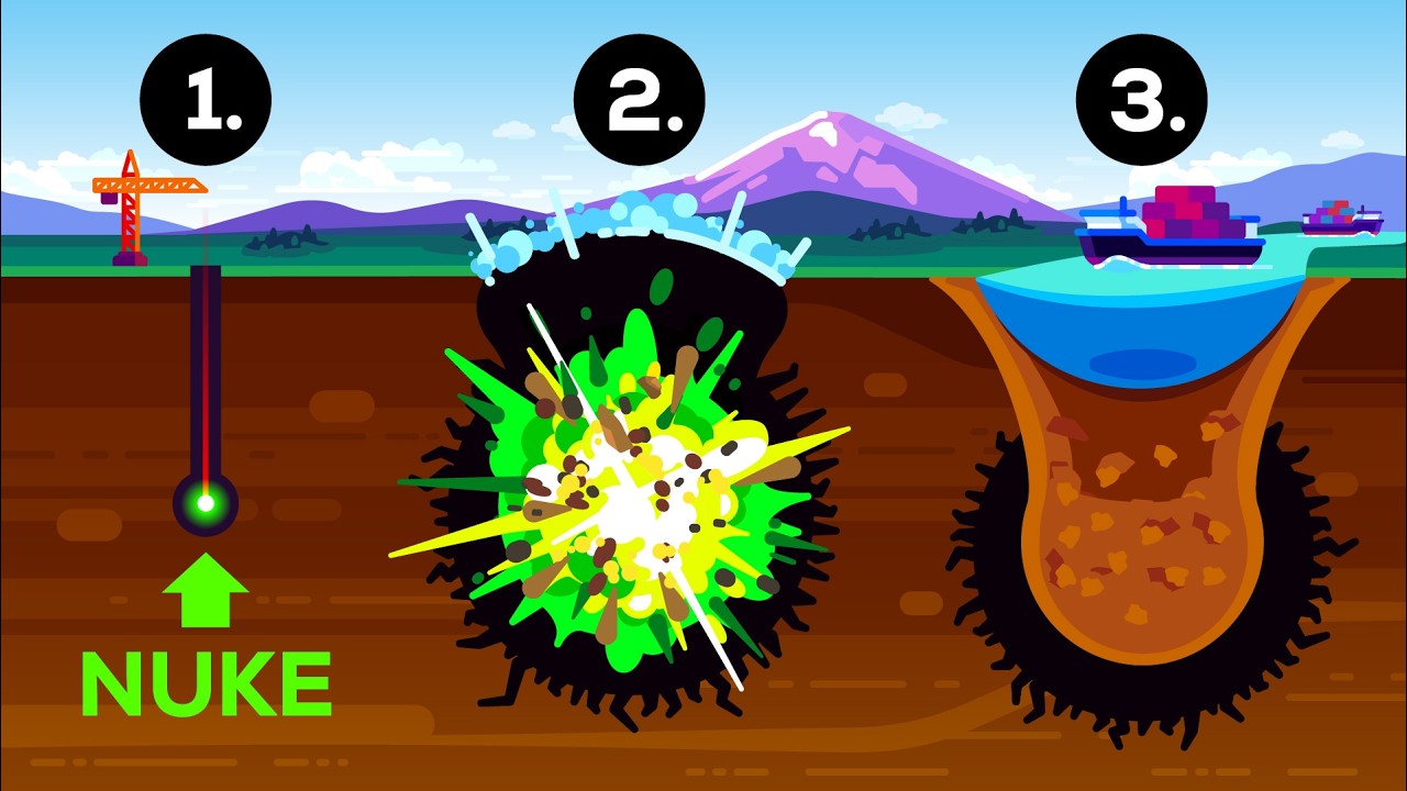 When the US Tried to Build Megastructures...With Nukes