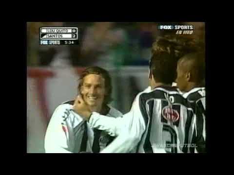 2004.05.05 Liga de Quito 4 - Santos 2 (Partido Completo 60fps - Copa Libertadores 2004)
