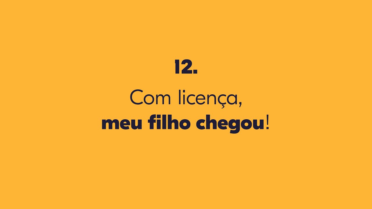 Licença-maternidade e paternidade | Primeira Infância em Pauta