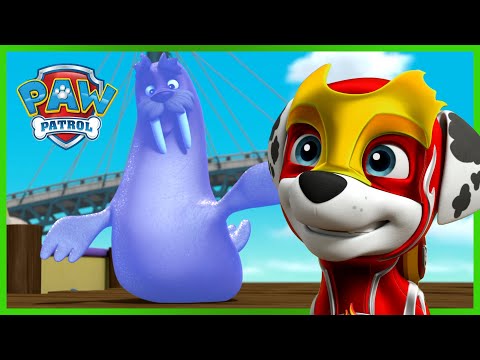 Mighty Pups Super Paws: I cuccioli fermano il congelamento di Harold - PAW Patrol Episodi Italiano