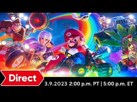 OMG! Mario Movie Direct + Final Trailer Coming 3.9!!!!!!
