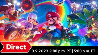 OMG! Mario Movie Direct + Final Trailer Coming 3.9!!!!!!