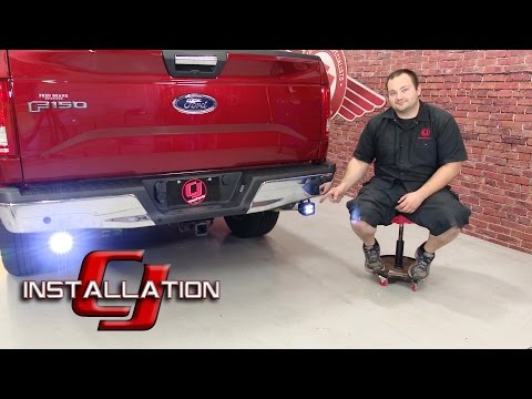 F-150 Starkey Auxiliary Reverse Lighting Kit With Lights/Wiring/Switch 2009-2016 Installation