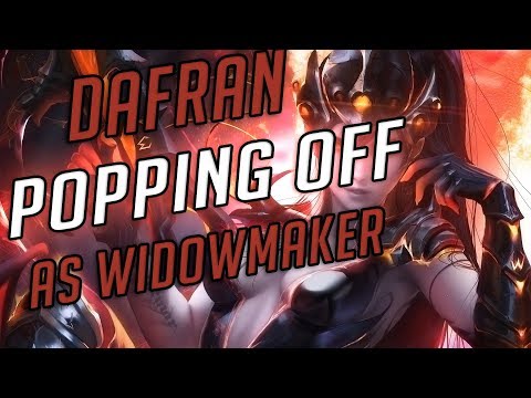 Dafran - Popping off as Widowmaker