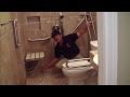 Handicap bathroom remodeling