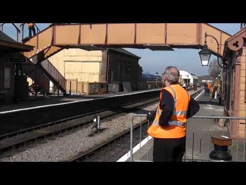 WILLITON STATION, WSR, GETS ITS BRIDGE BACK Part 5