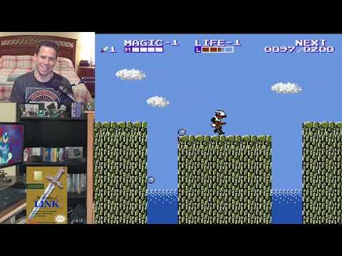 Zelda II: The Adventure of Link (NES) | The black sheep Zelda game of the series - Part 1