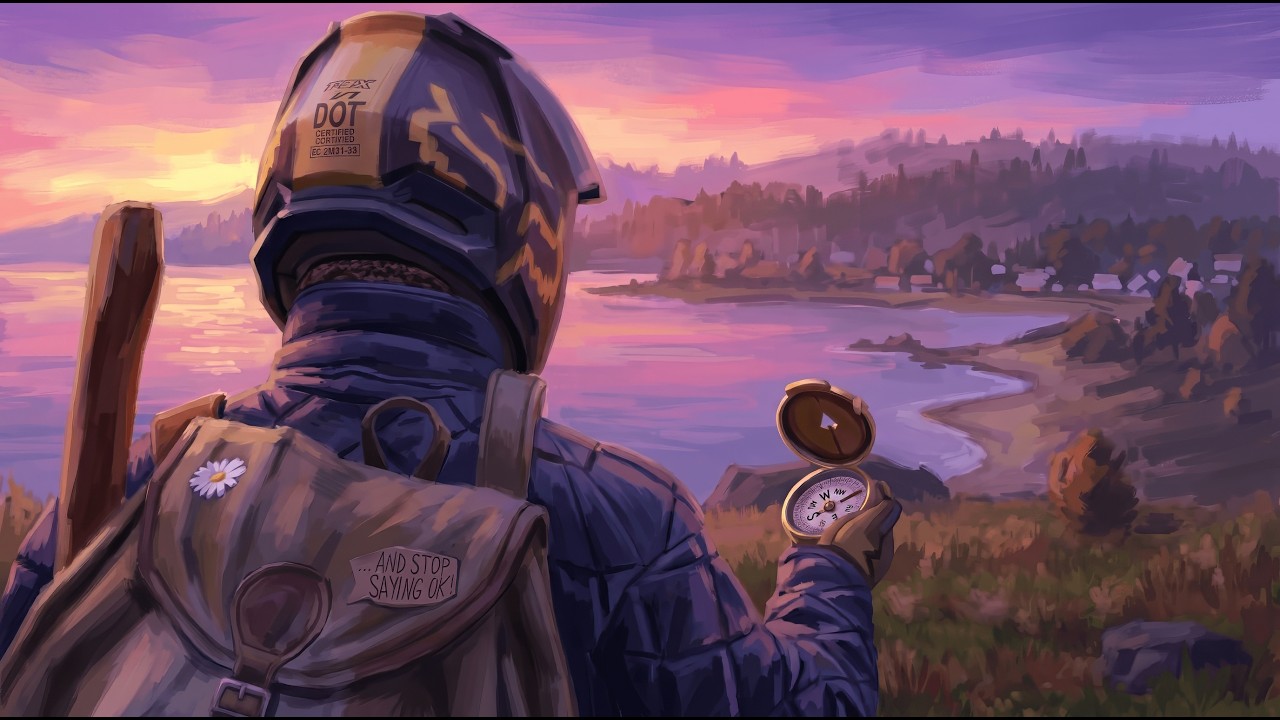 тихонечко и неспеша бегаю по чернаруси после вайпика в dayz и иду на запад