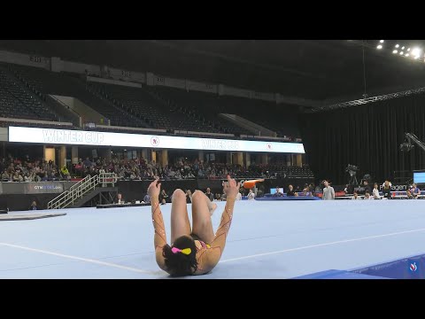 Gymnastics Fall Moments ✨ 2023 Winter Cup Senior Women