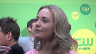 Susanna Thompson- Upfronts CW 2013