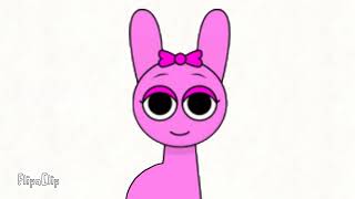 Pinky has a baby.