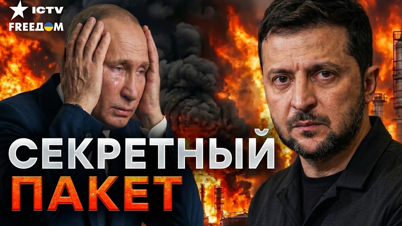 У КРЕМЛЯ ПАНИКА Секретный пакт PEARL! Удары по НПЗ: ТАНКИ РФ остались БЕЗ ТОПЛИВ