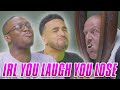 REAL LIFE TRY NOT TO LAUGH WITH NIKO OMILANA
