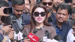 ফাঁস হওয়া ফোনালাপ নিয়ে এবার ডিবি কার্যালয়ে মুখ খুললেন তাপস-অপু বিশ্বাস
