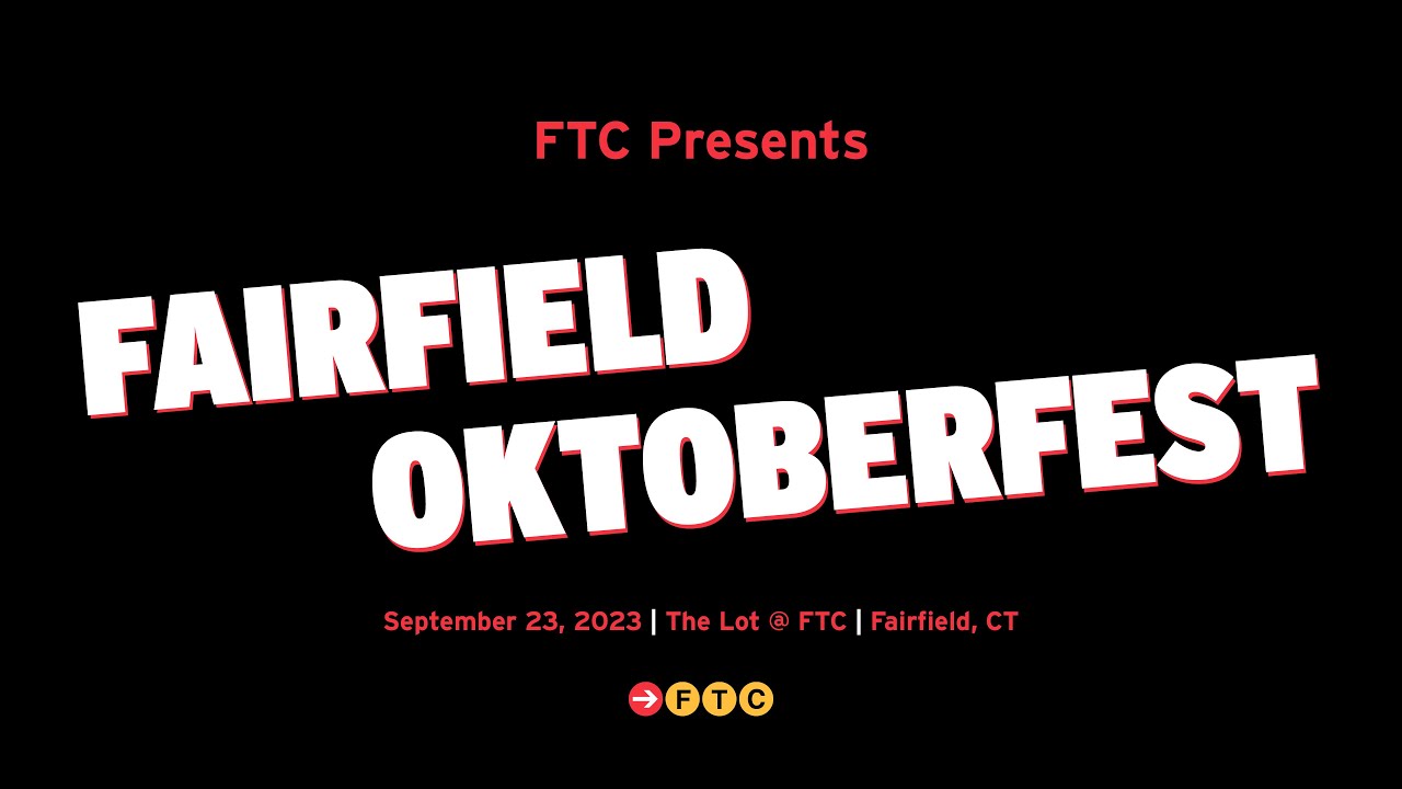 FAIRFIELD OKTOBERFEST - LIVE AT FTC IN THE WAREHOUSE