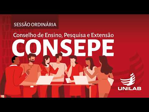 33ª Sessão Ordinária do Consepe