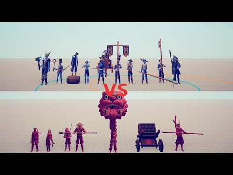 DYNASTY TEAM VS LEGACY TEAM - TOTALLY ACCURATE BATTLE SIMULATOR