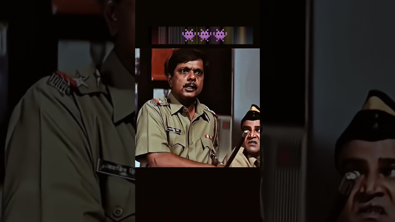 Police Officer ka Dimaag dekho! 😂🛑 #comedy #shortsviral #shorts #police