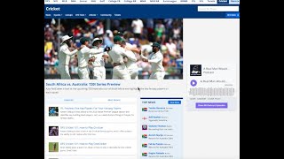 RotoWire Fantasy Cricket Tools Tutorial