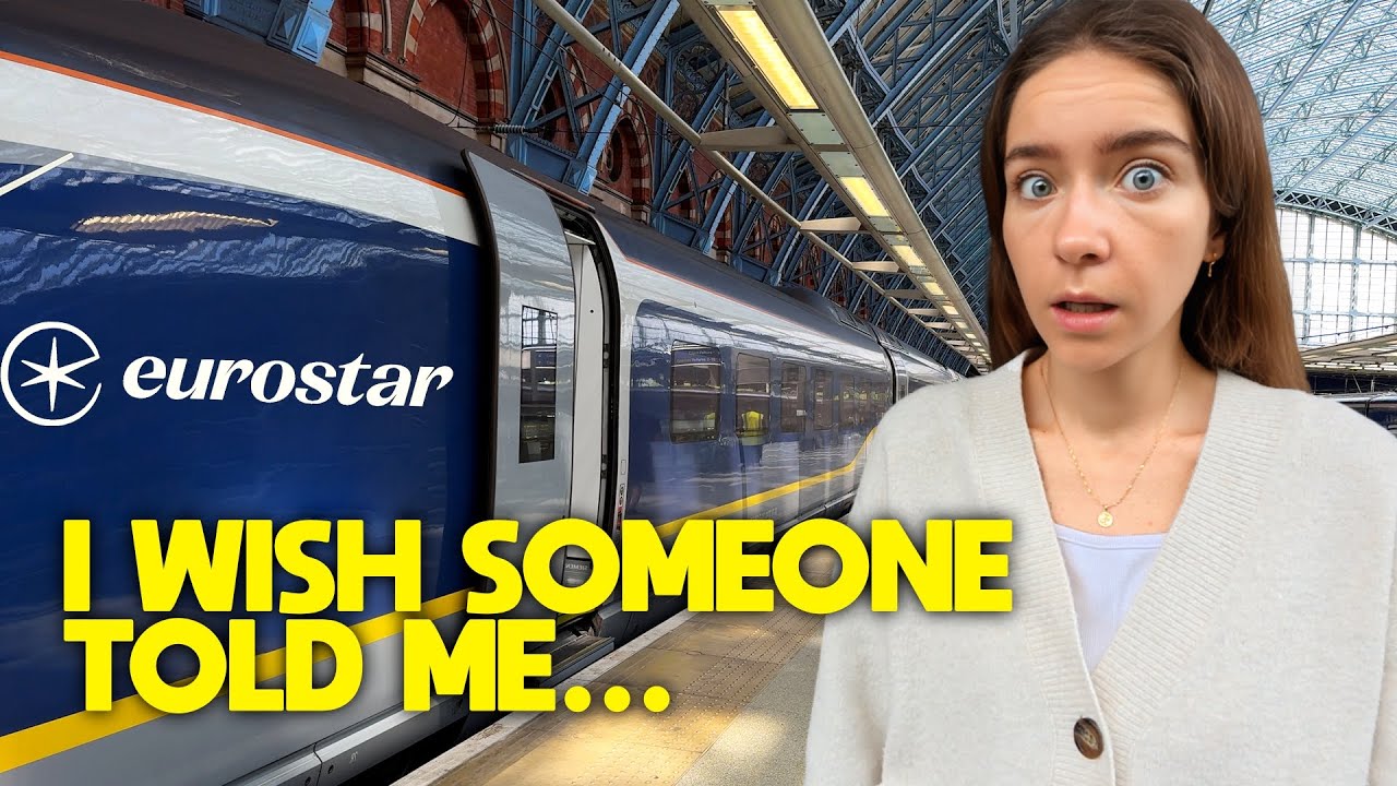 Things I Wish I Had Known: Eurostar London to Paris