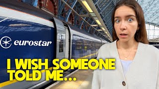 Things I Wish I Had Known: Eurostar London to Paris