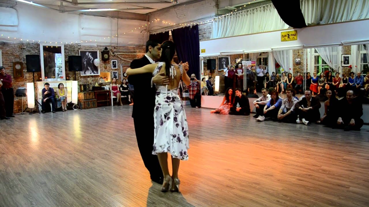 Matias Batista Aleman y Sonia Cantero - Mi dolor (2/4) - Planetango - 08/03/14