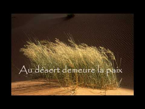 Au désert demeure la paix - In desert remains peace (version for harp)