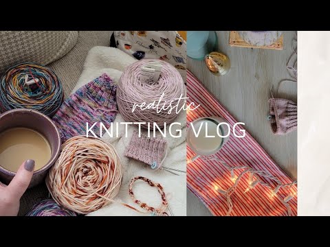 What I Knit In A Week - Krafty Kristina