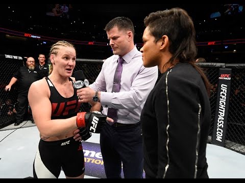 UFC Denver: Entrevista no octógono com Valentina Shevchenko