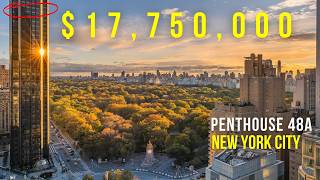 INSIDE Central Park West's $17,750,000 Penthouse