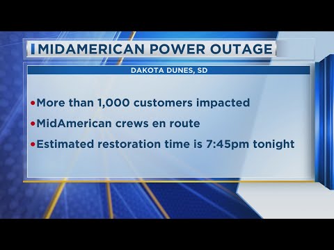 Midamerican Power Out