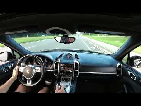 Cayenne GTS startup and rolling launch