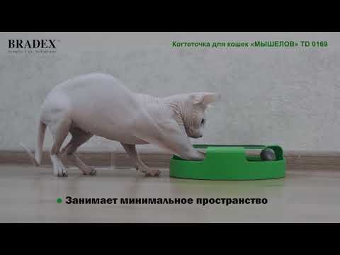 Когтеточка для кошек «МЫШЕЛОВ»