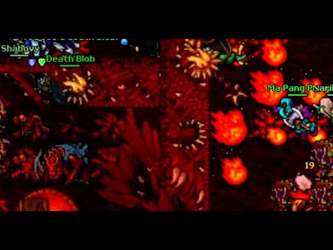 Saphira Invaded New war 2013 Demoralize Vs Tibia  █▬█ █ ▀█▀