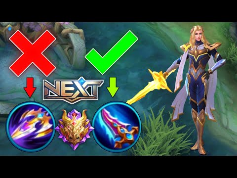 LANCELOT BEST BUILD 2020 "SWORDMASTER" Top 1 Global Lancelot Build | Lancelot Gameplay | MLBB