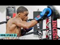 FULL WORKOUT | ERROL SPENCE JR TRAINING LIKE A BEAST FOR DANNY GARCIA FIGHT!