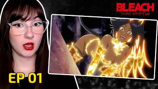 REACT BLEACH: BLOOD WAR EP 4x01 (EP41) - Deus do Trovão