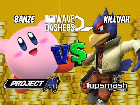 [UFG] Project M - Banze (Kirby) vs Killuah (Falco)