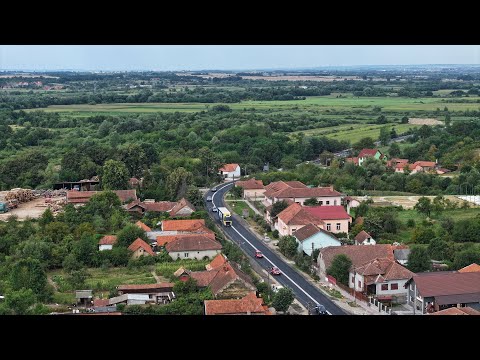 DN 68A Coșava, 2 august 2024