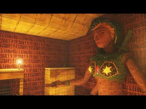 ocarina of time - spirit temple [slowed + reverb]