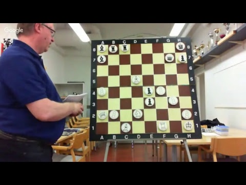 Tiistaianalyysit 02052017 Reykjavik Open - Petteri Paronen