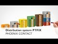Distribution system PTFIX from Phoenix Contact