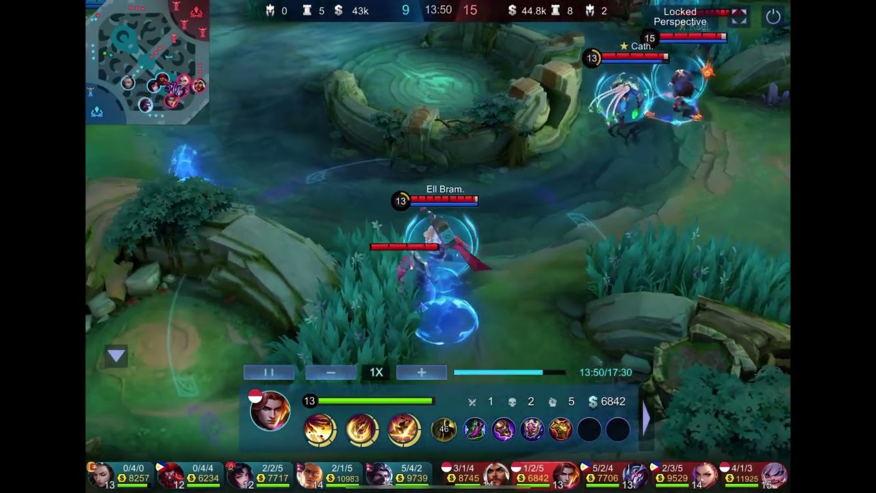 Map hack or Map awareness | mlbb