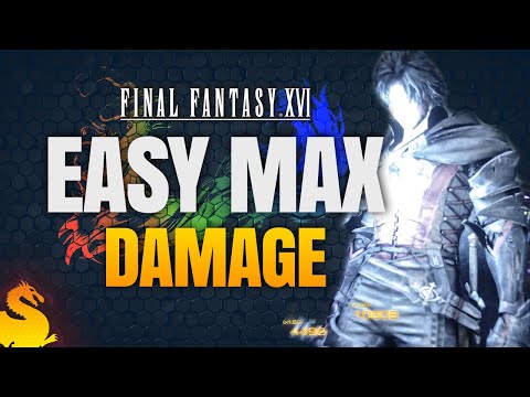 Achieve 1.50x damage modifier easy - FINAL FANTASY 16